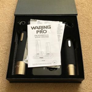 NWOT Waring Pro Wine Center